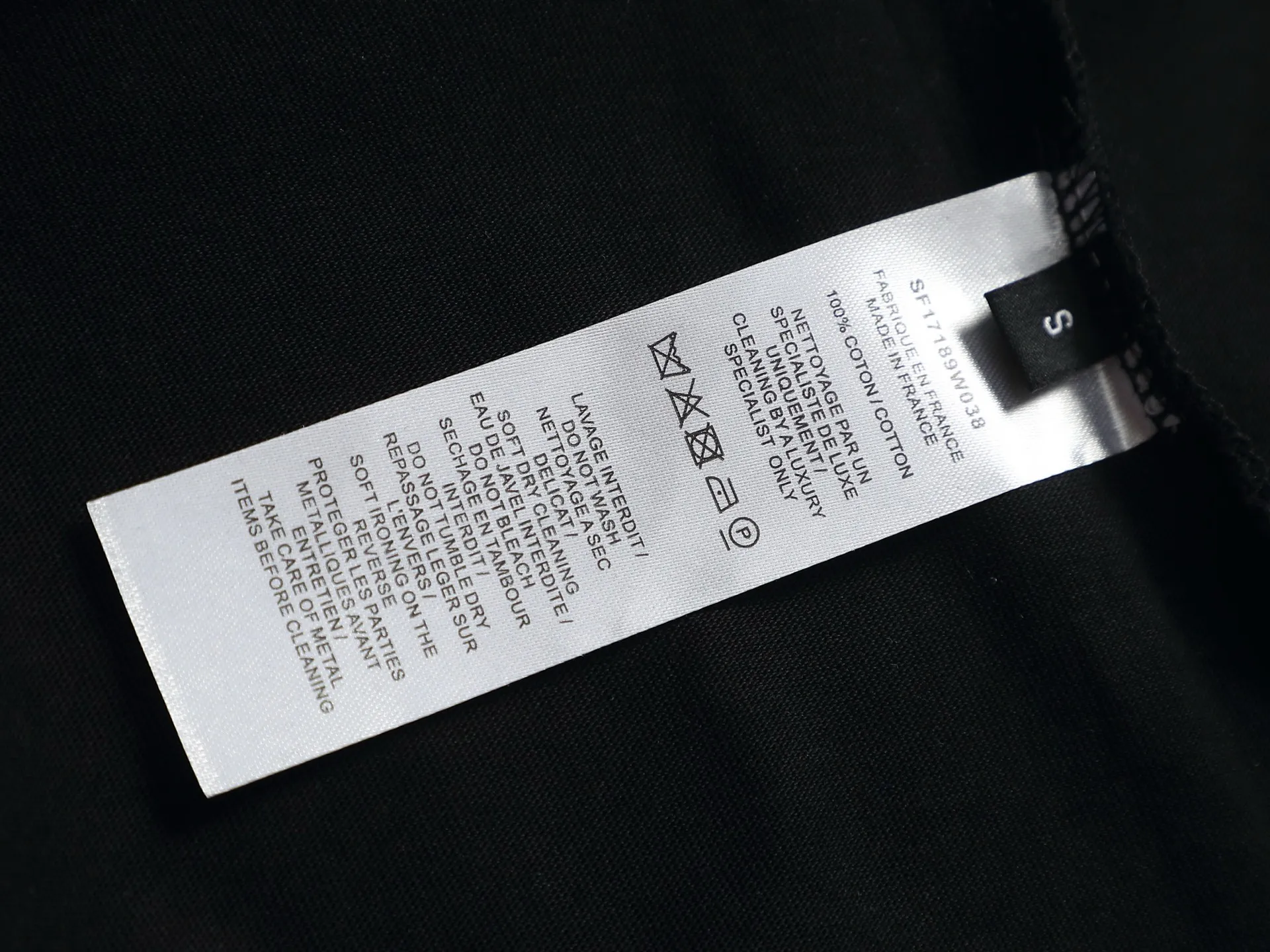 BALMAN Logo ， Same Style 260 Versatile : White Black Size：XS~L
